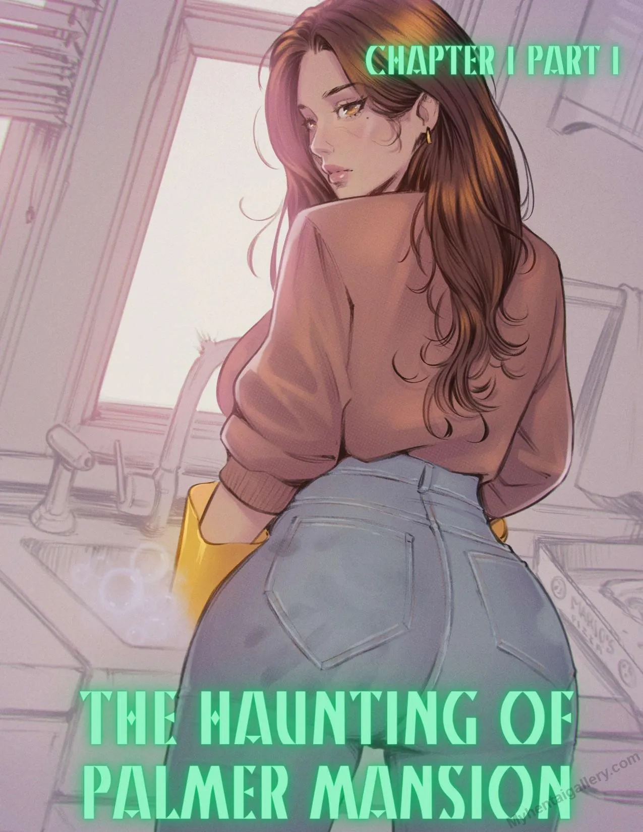 The Haunting Of Palmer Mansion 1 - Part 1 porno comics Cover