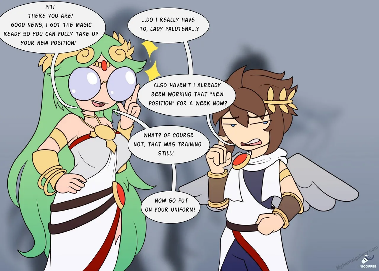 Pit's Special Training 2 porno comics Cover