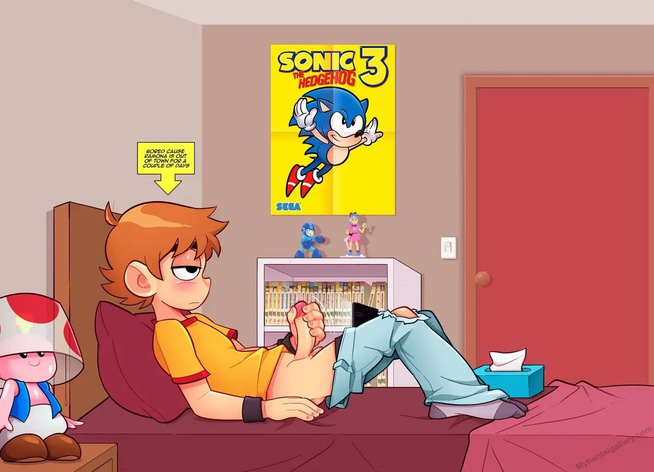 Scott Gets Caught And Has An Affair porno comics