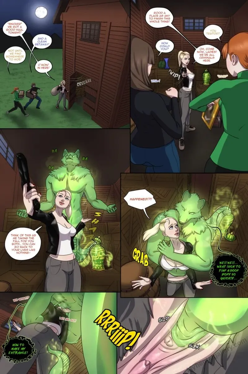 Surprise Spirits porno comics