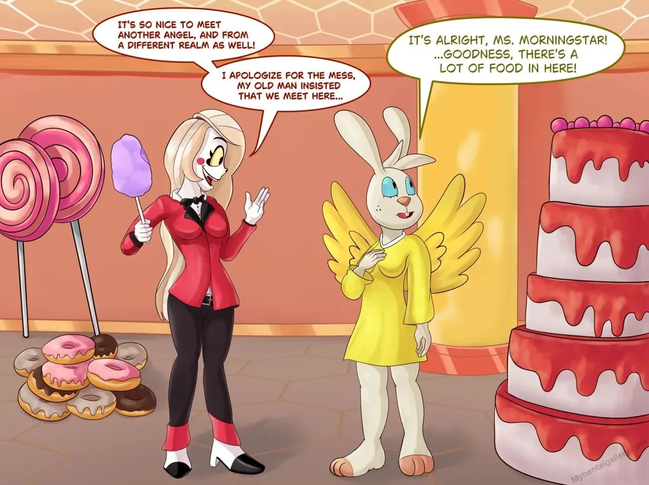 The Sin Of Gluttony porno comics