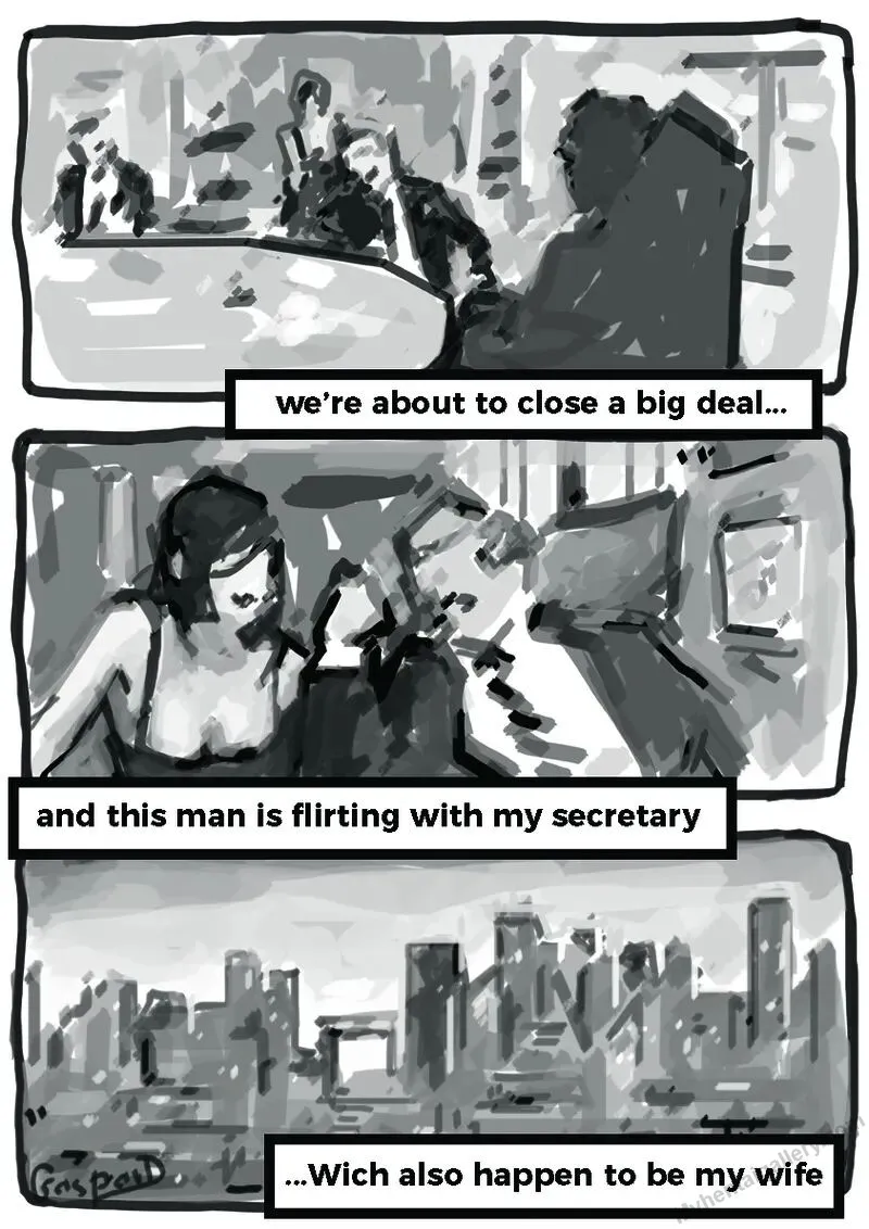 Zob In Job porno comics Cover