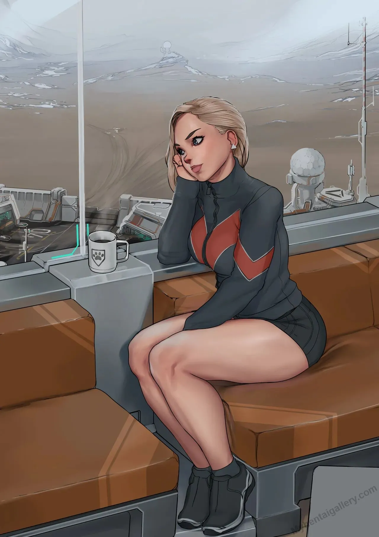 Big Game Hunting porno comics Cover