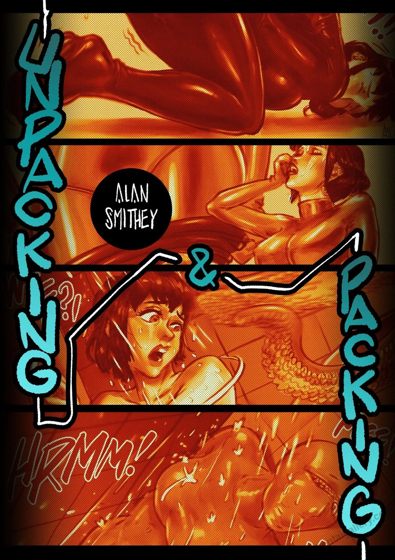 Unpacking & Packing porno comics