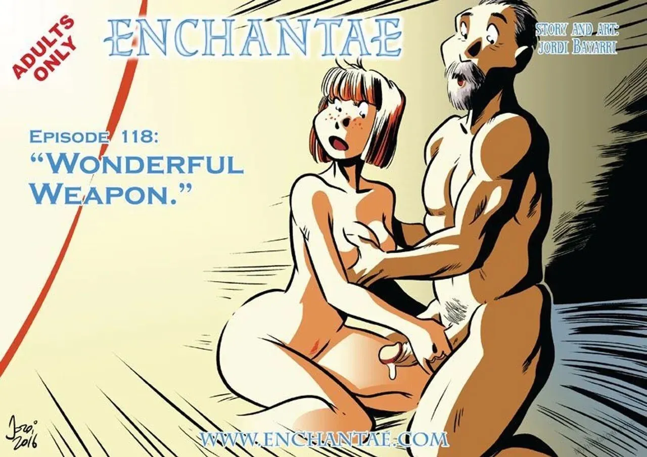 Enchantae 118 - Wonderful Weapon porno comics Cover