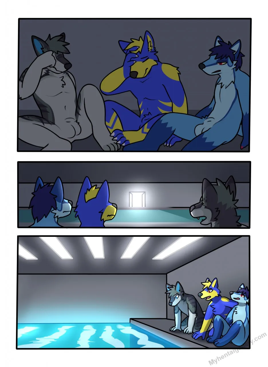 Tiger Shark porno comics