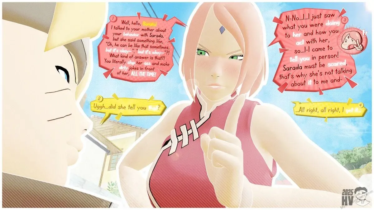 Borusaku porno comics