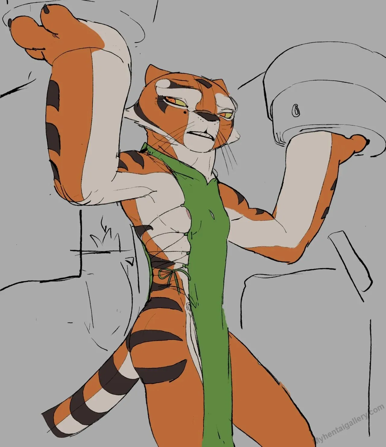 Tigress Deliveries porno comics