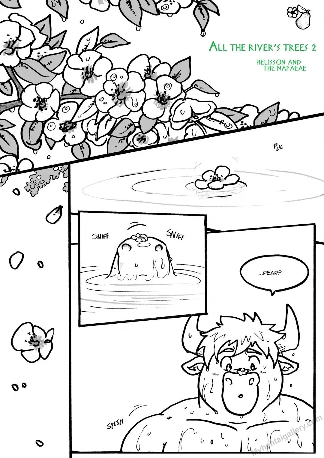 All The Rivers Trees 2 porno comics Cover