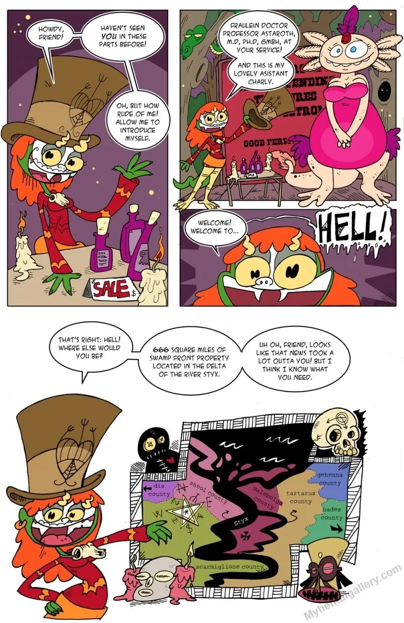 Fresh Hell - Medicine Show porno comics