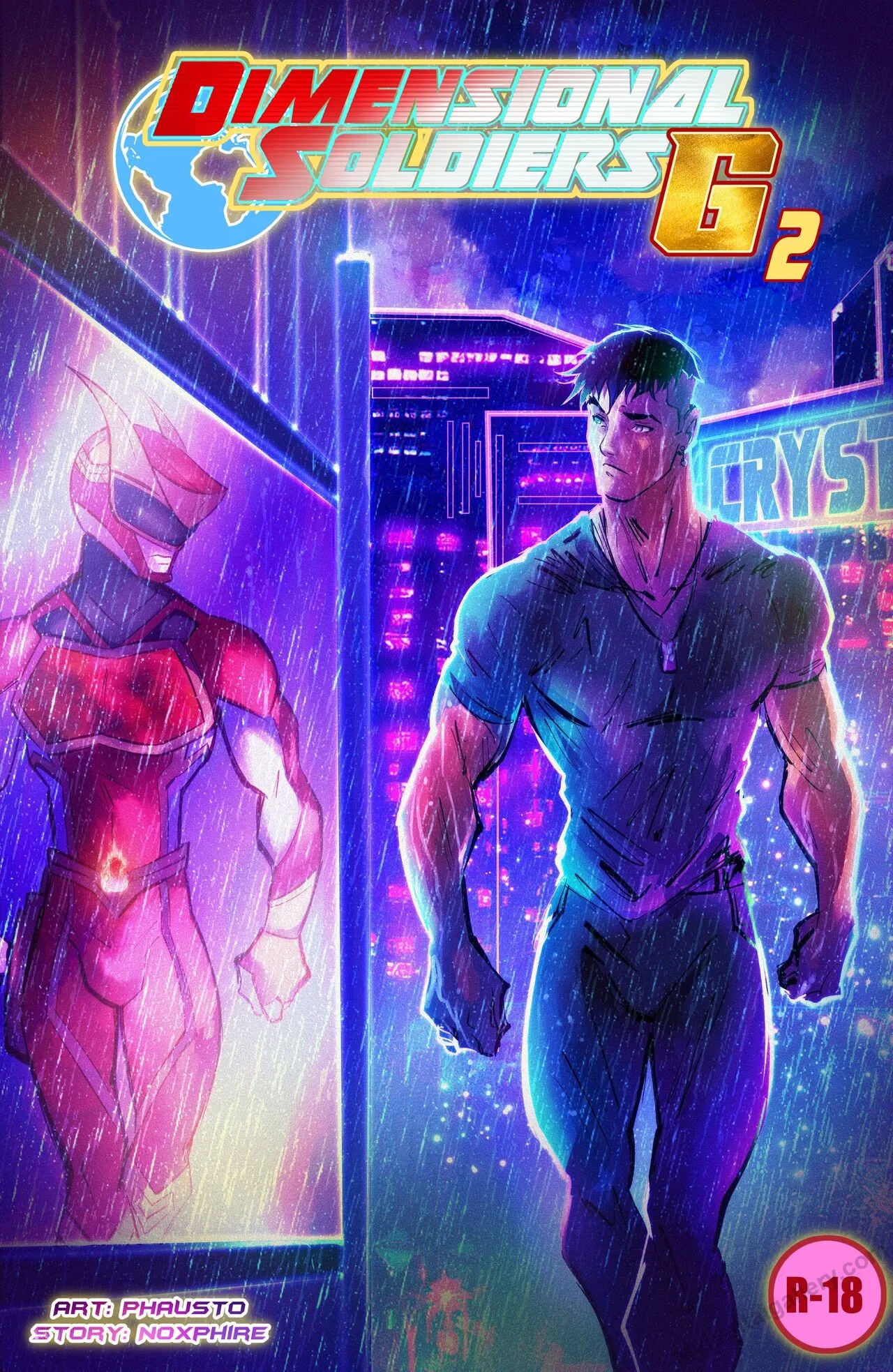 Dimensional Soldiers G 2 porno comics