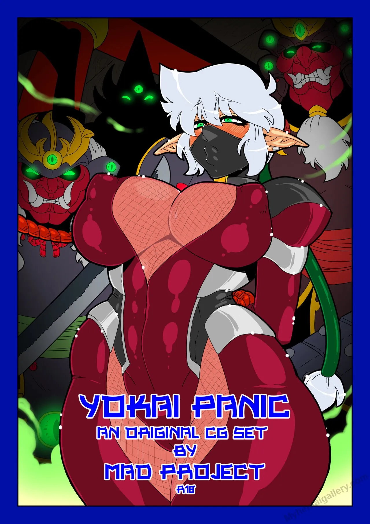 Yokai Panic porno comics Cover