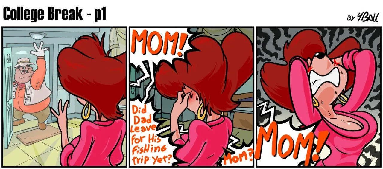 College Break porno comics