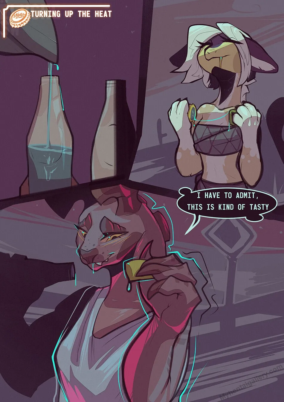 Waste Of Time 5 - Turning Up The Heat porno comics