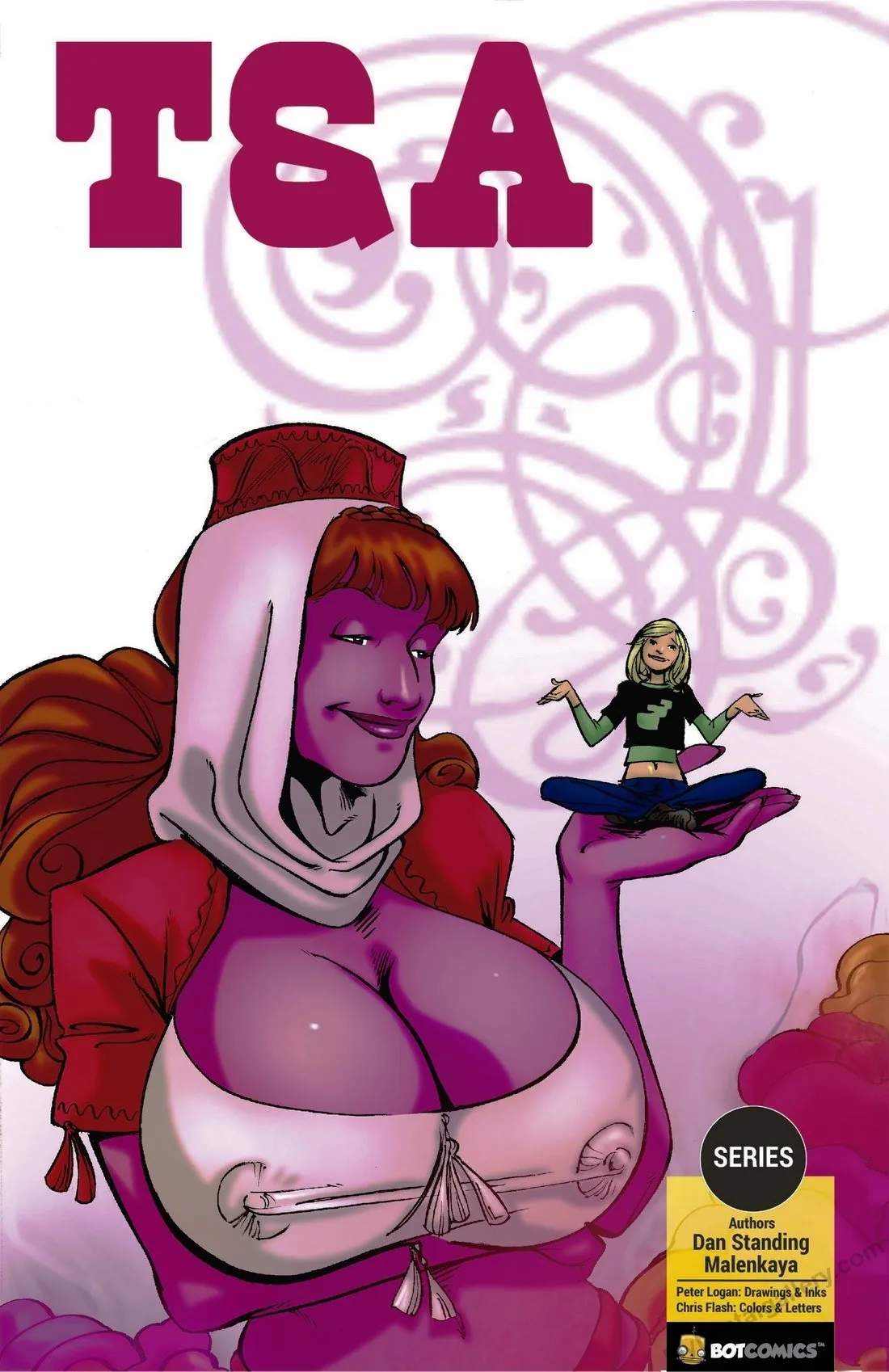 T&A 1 porno comics Cover