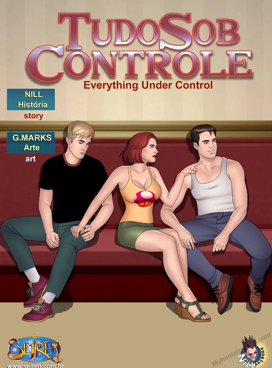 Everything Under Control porno comics Cover