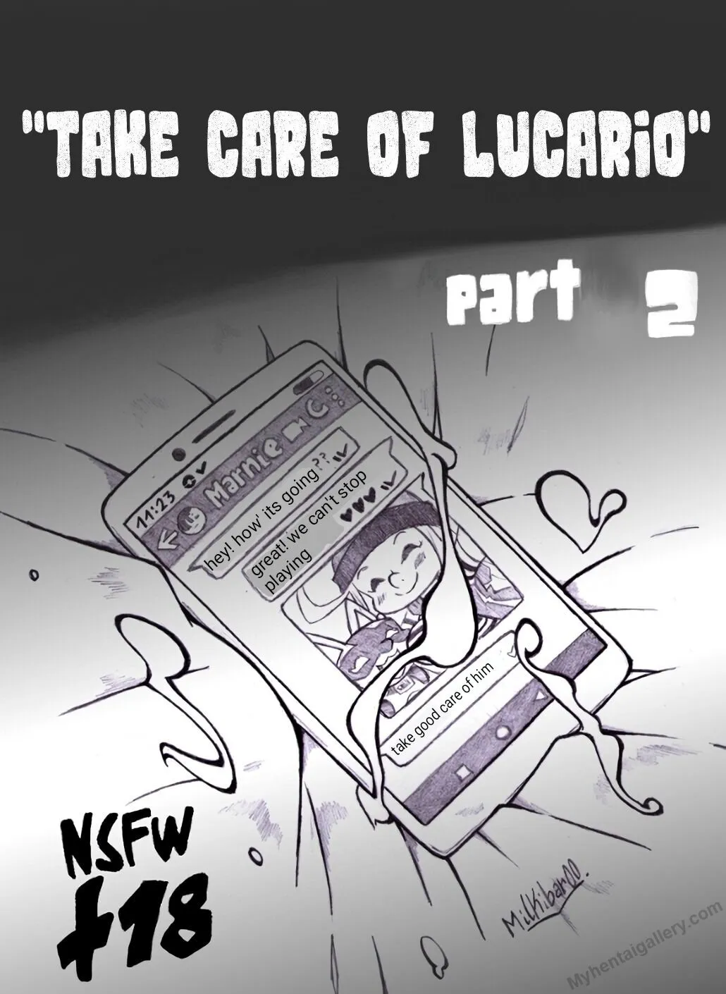 Take Care Of Lucario 2 porno comics