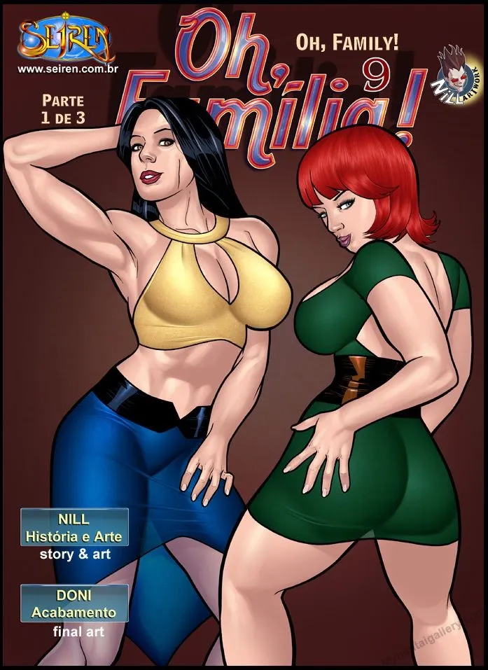 Oh! Family! 9 - Part 1 porno comics Cover