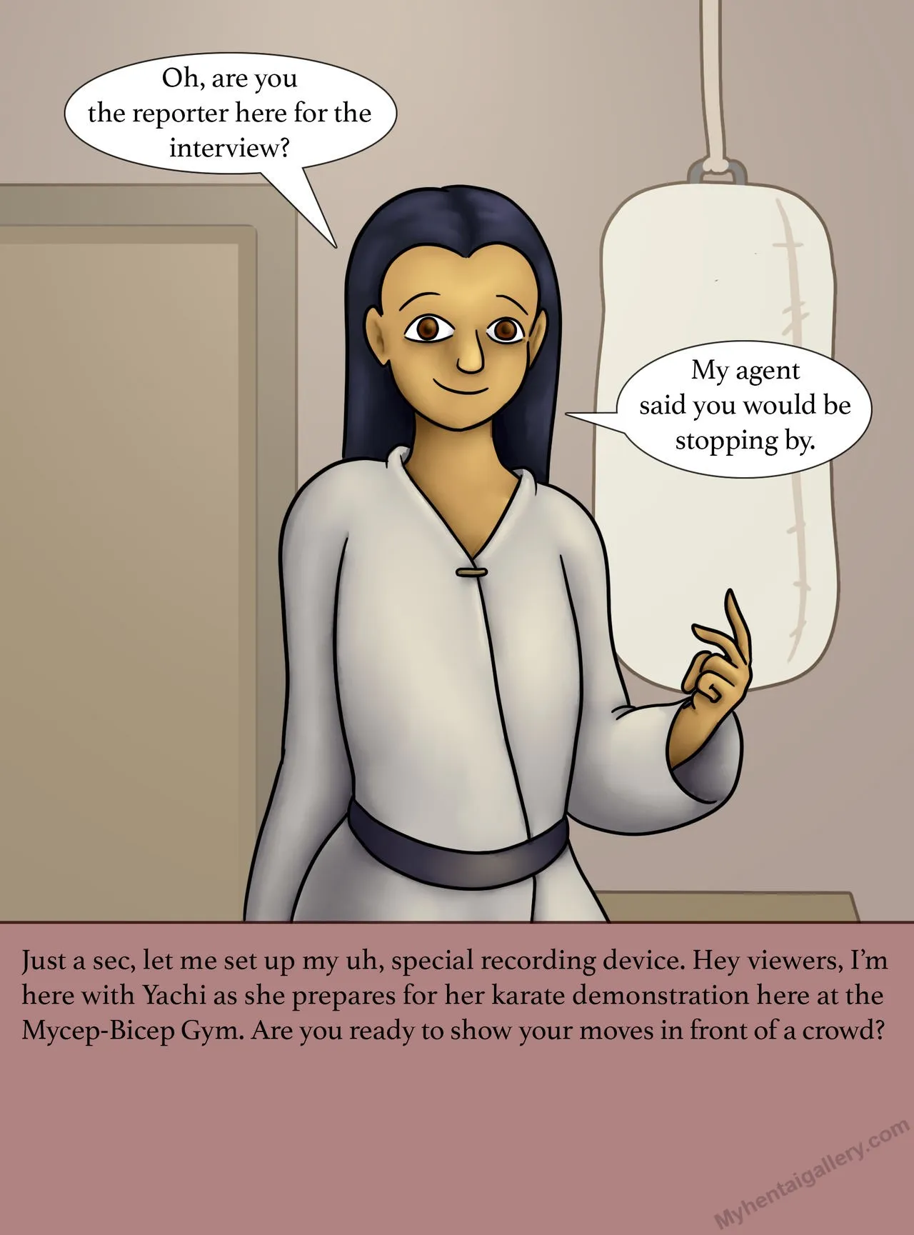 Interview She Grew porno comics