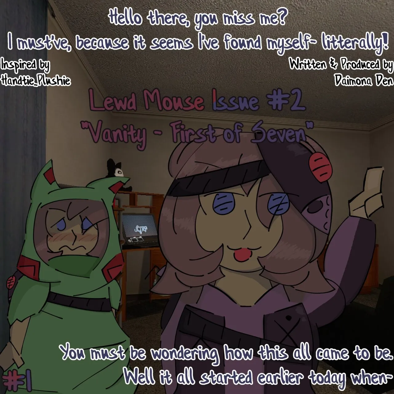 Lewd Mouse 2 porno comics