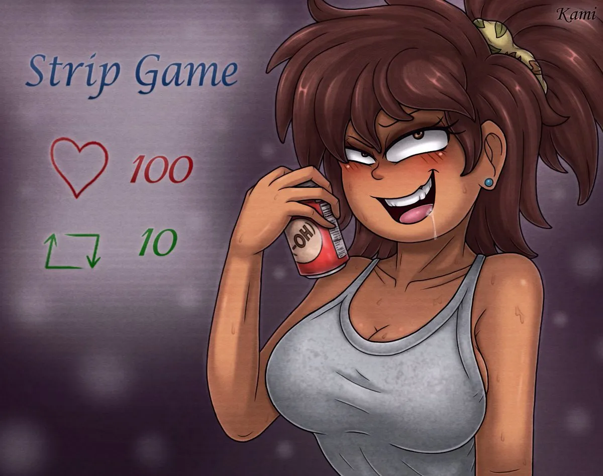 Drunk Anne's Strip Game porno comics