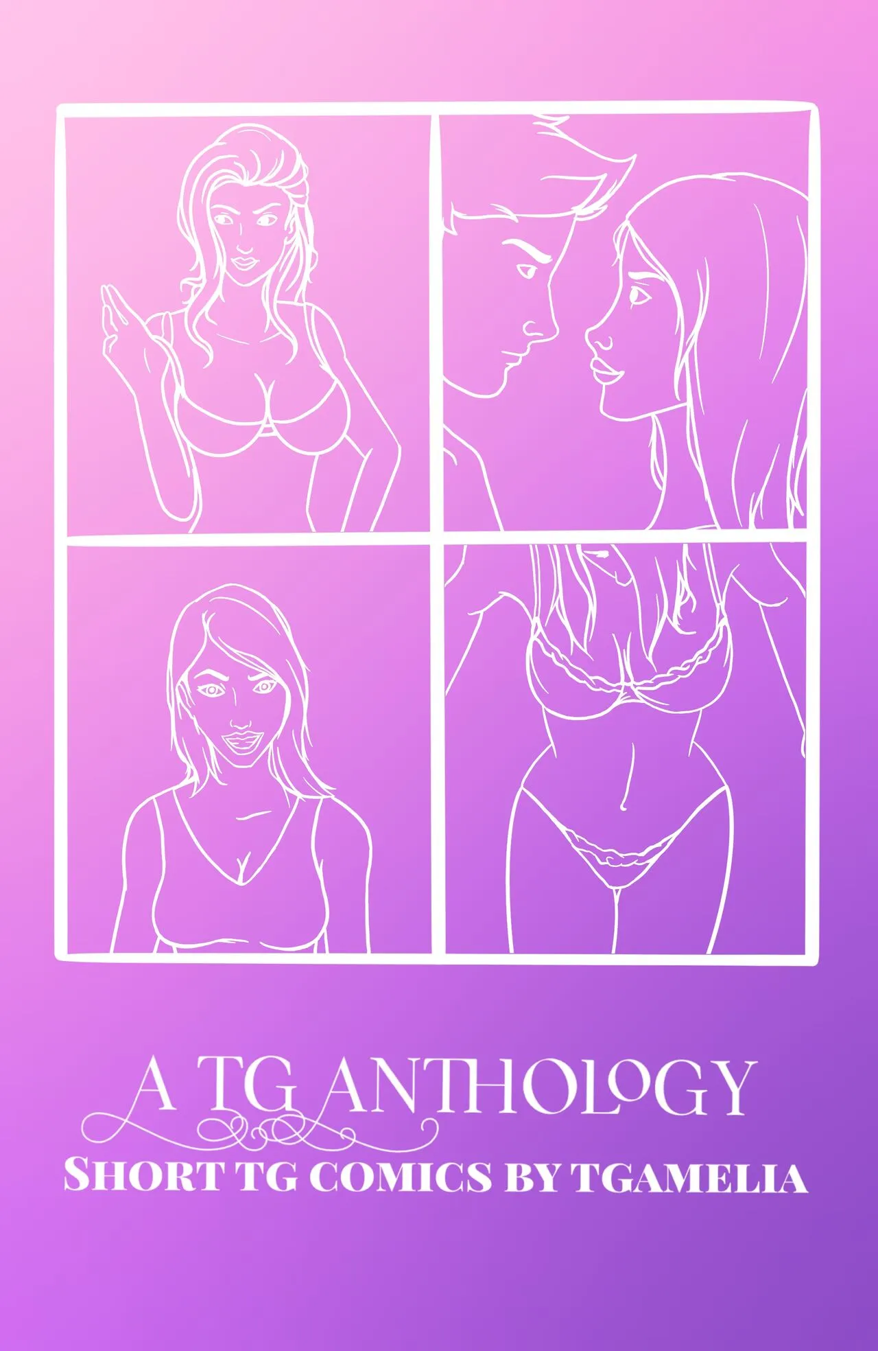 A TG Anthology porno comics Cover