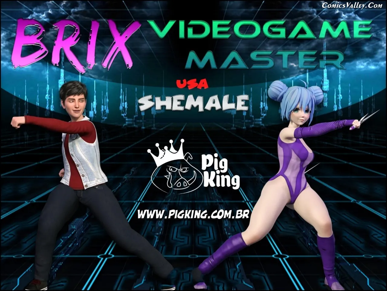 Brix 1 porno comics Cover