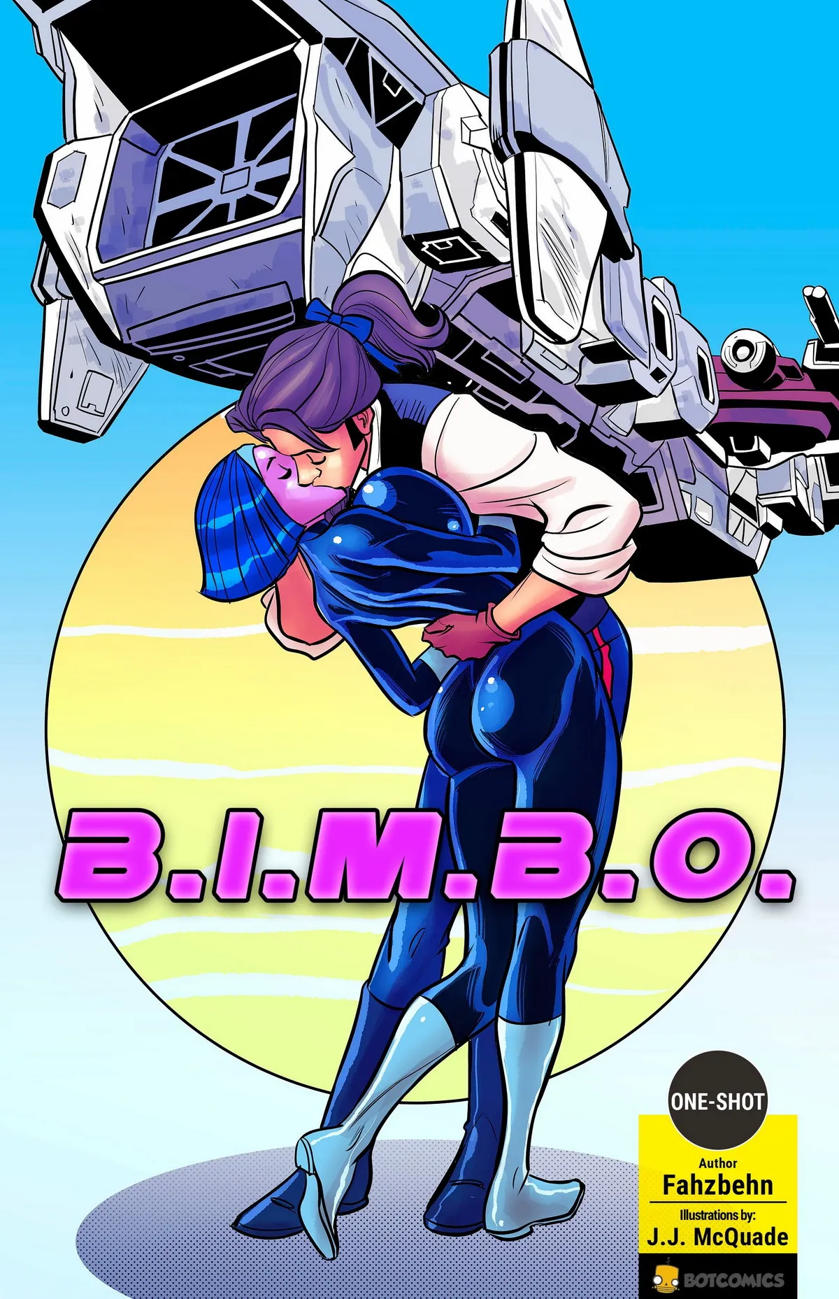 B.I.M.B.O porno comics Cover