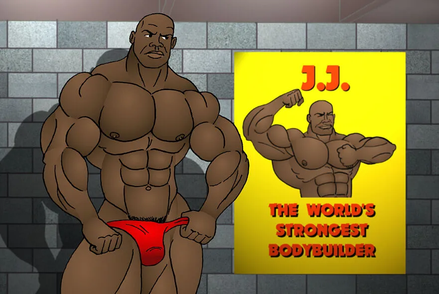 Alex Vs J.J porno comics Cover