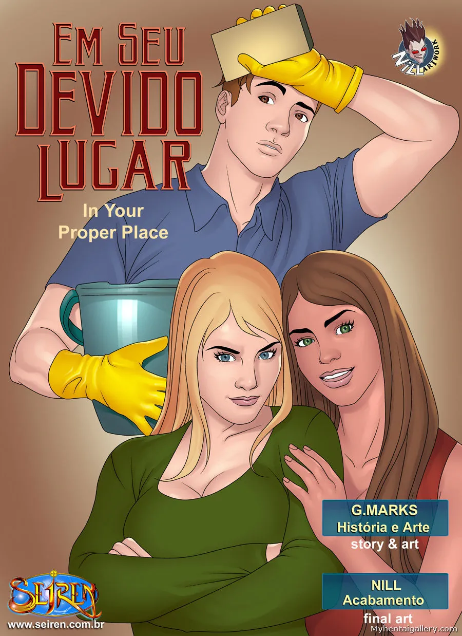 In Your Proper Place porno comics Cover