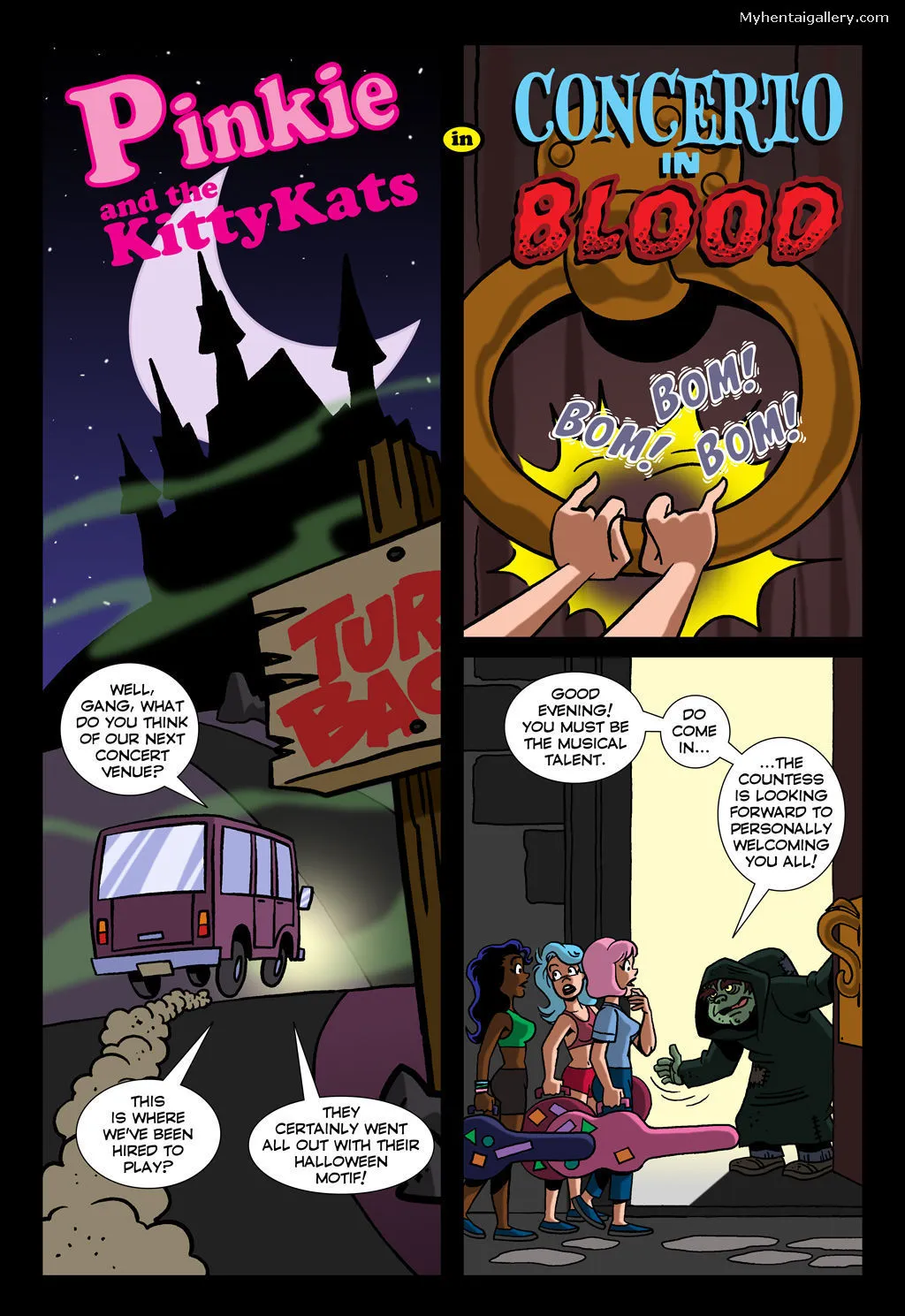 Pinkie And The KittyKats porno comics