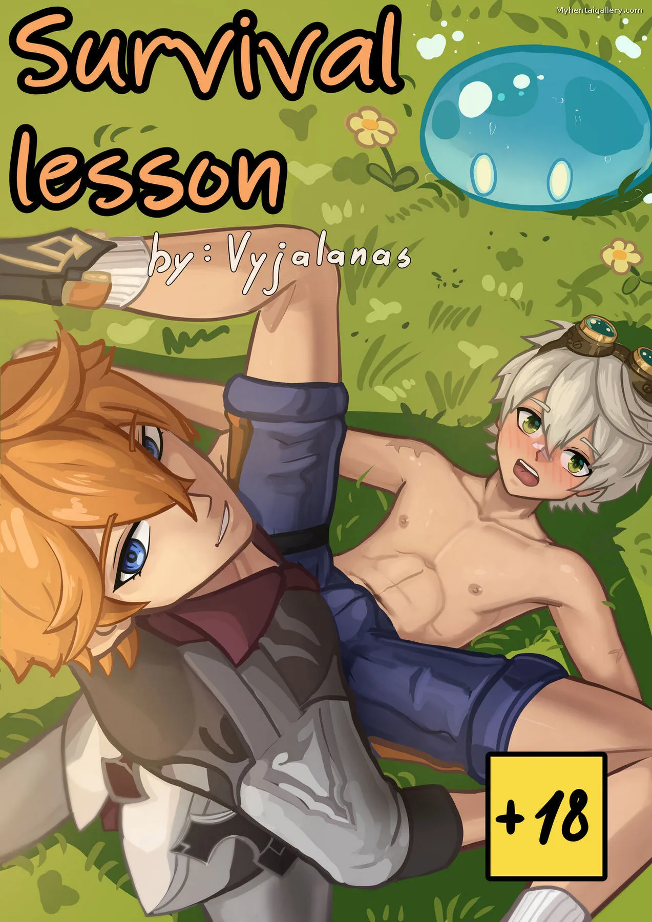 Survival Lesson porno comics
