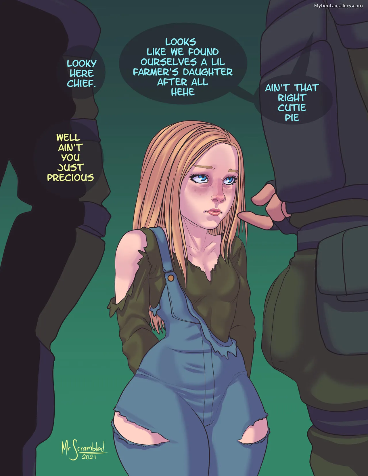 A New Breed porno comics