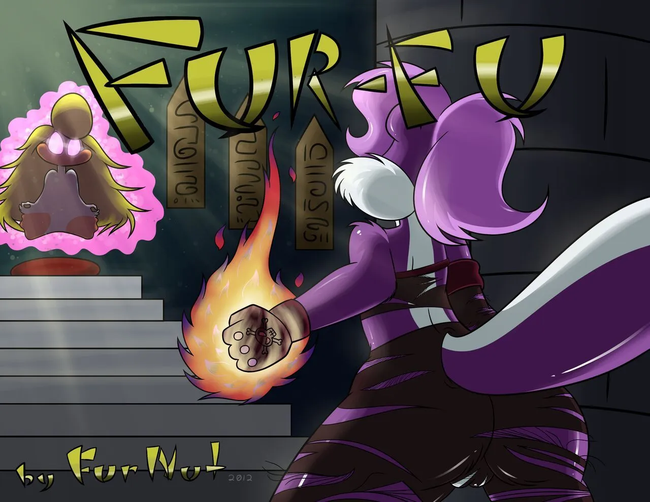 Fur-Fu porno comics