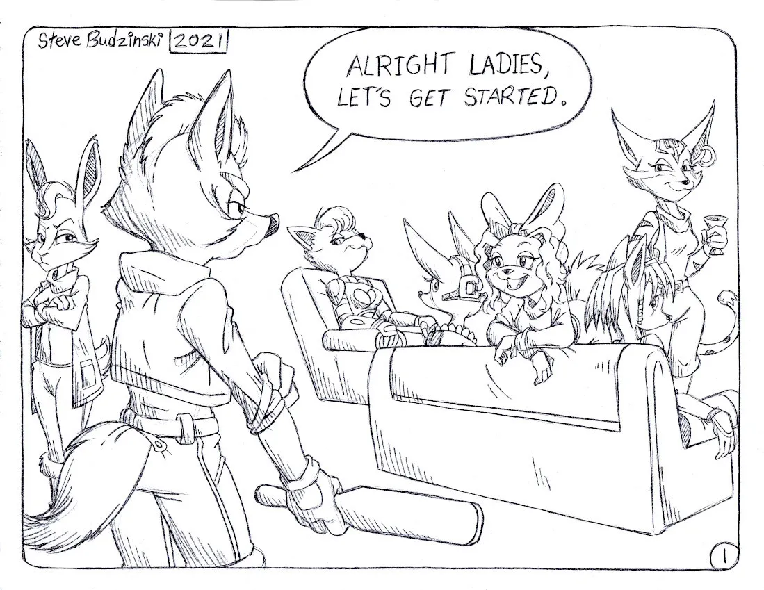 Seat Of The Pants Training porno comics