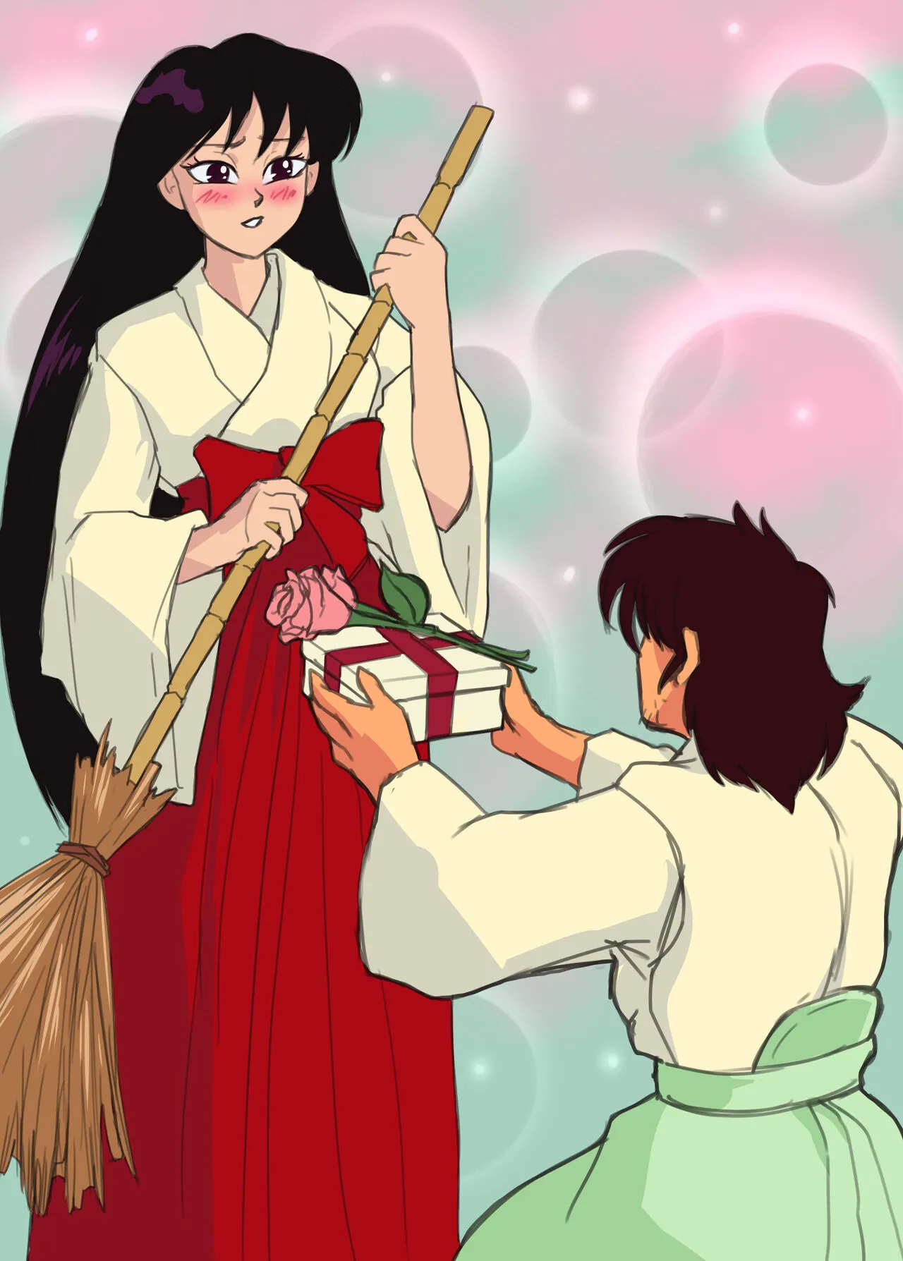 White Day For Sailor Mars porno comics