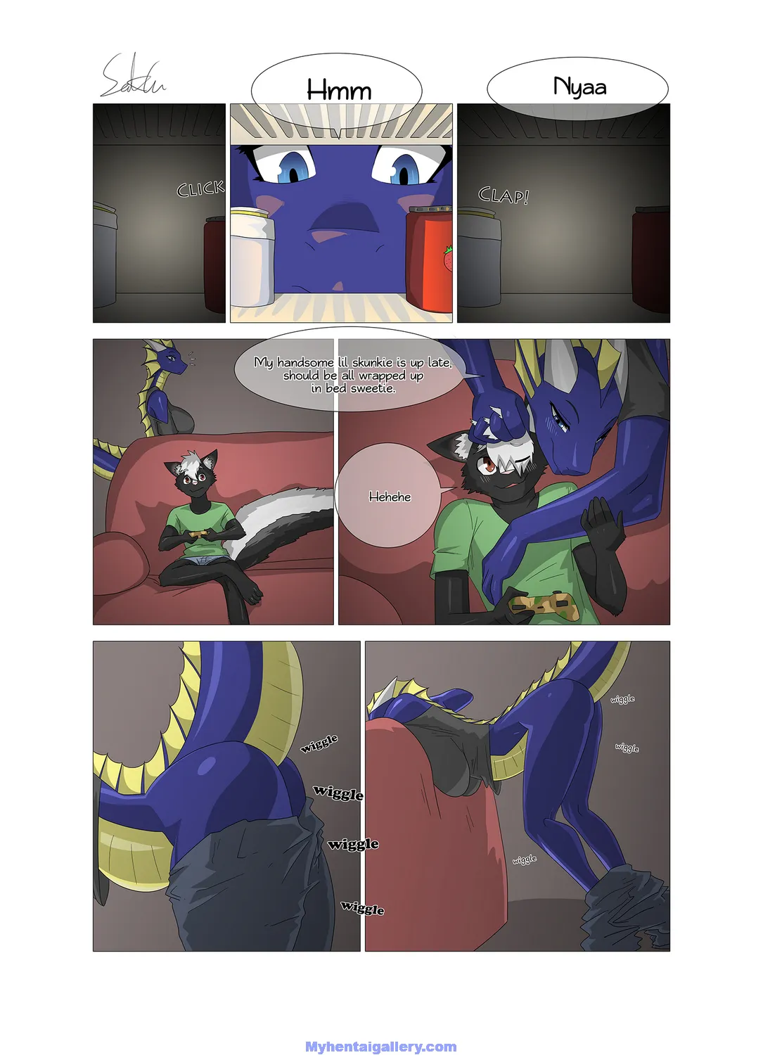 Late Night Lewds porno comics