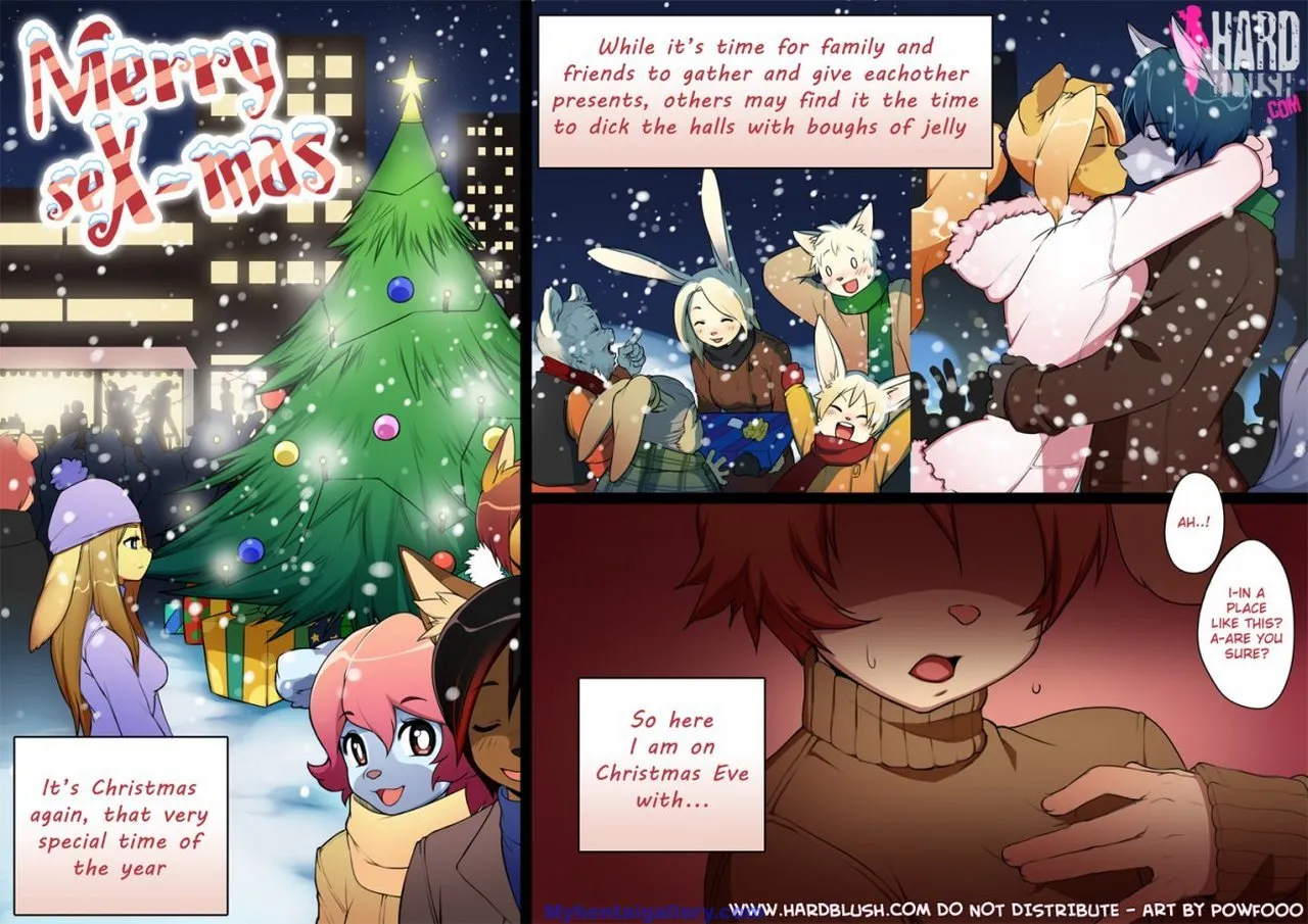 Merry Sex-Mas porno comics