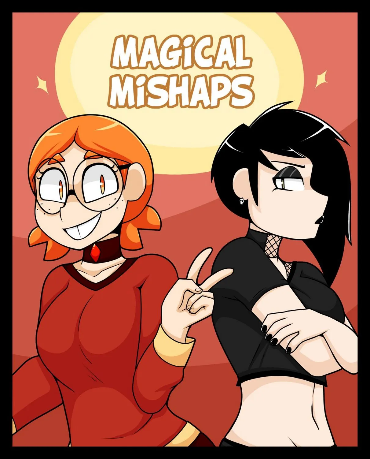 Magical Mishaps porno comics