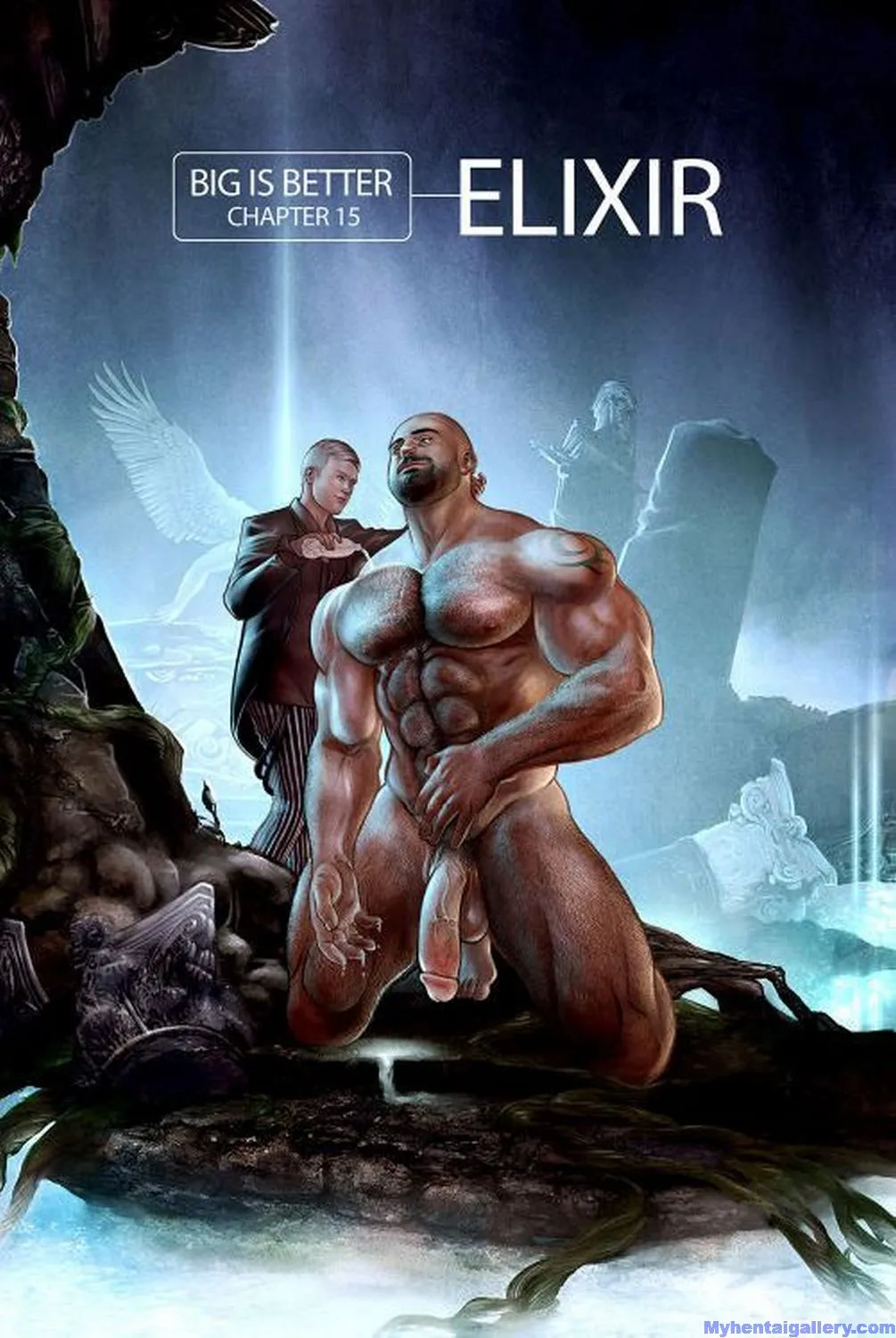 Big Is Better 15 porno comics