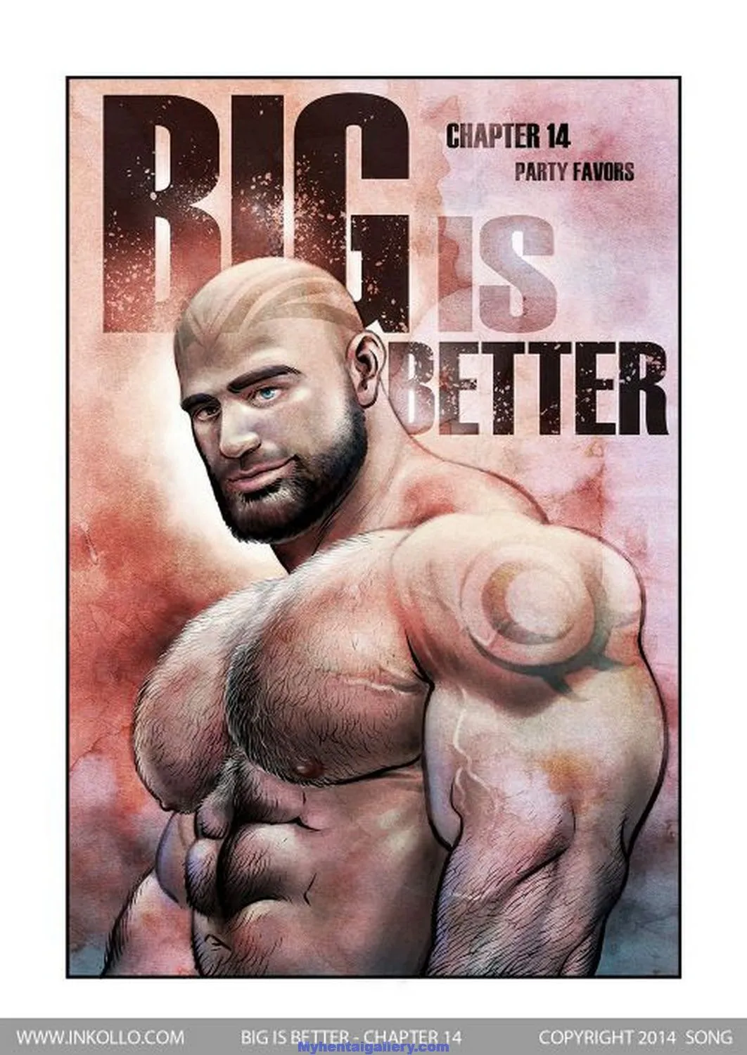 Big Is Better 14 porno comics