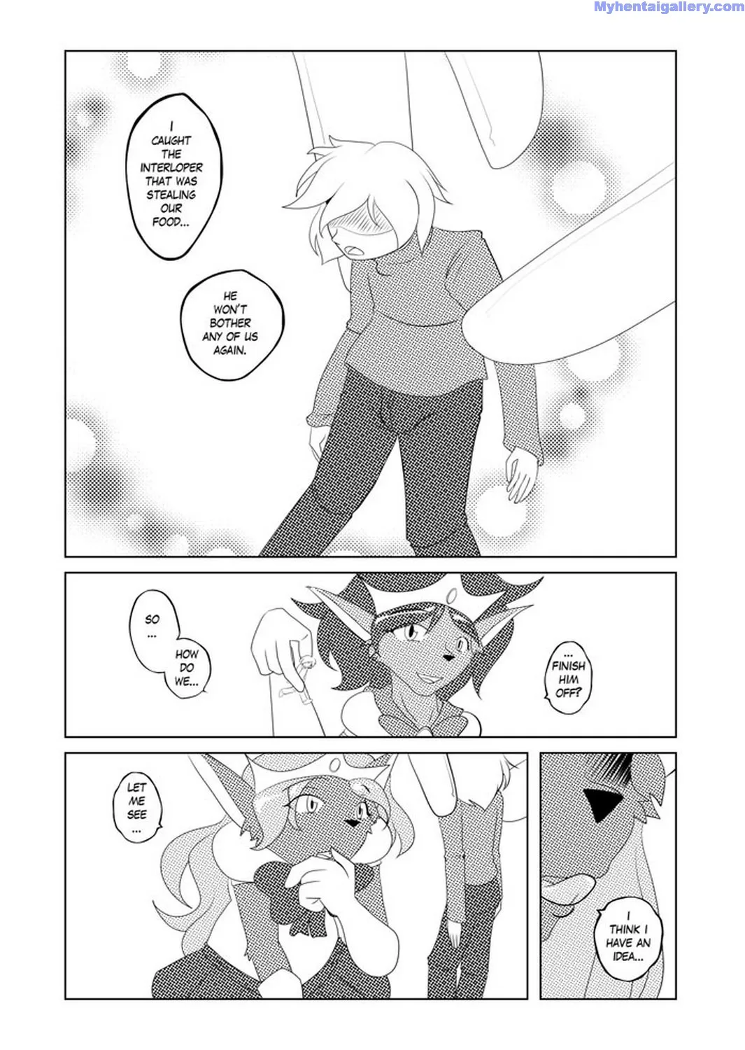 Magical Mukat 1 porno comics