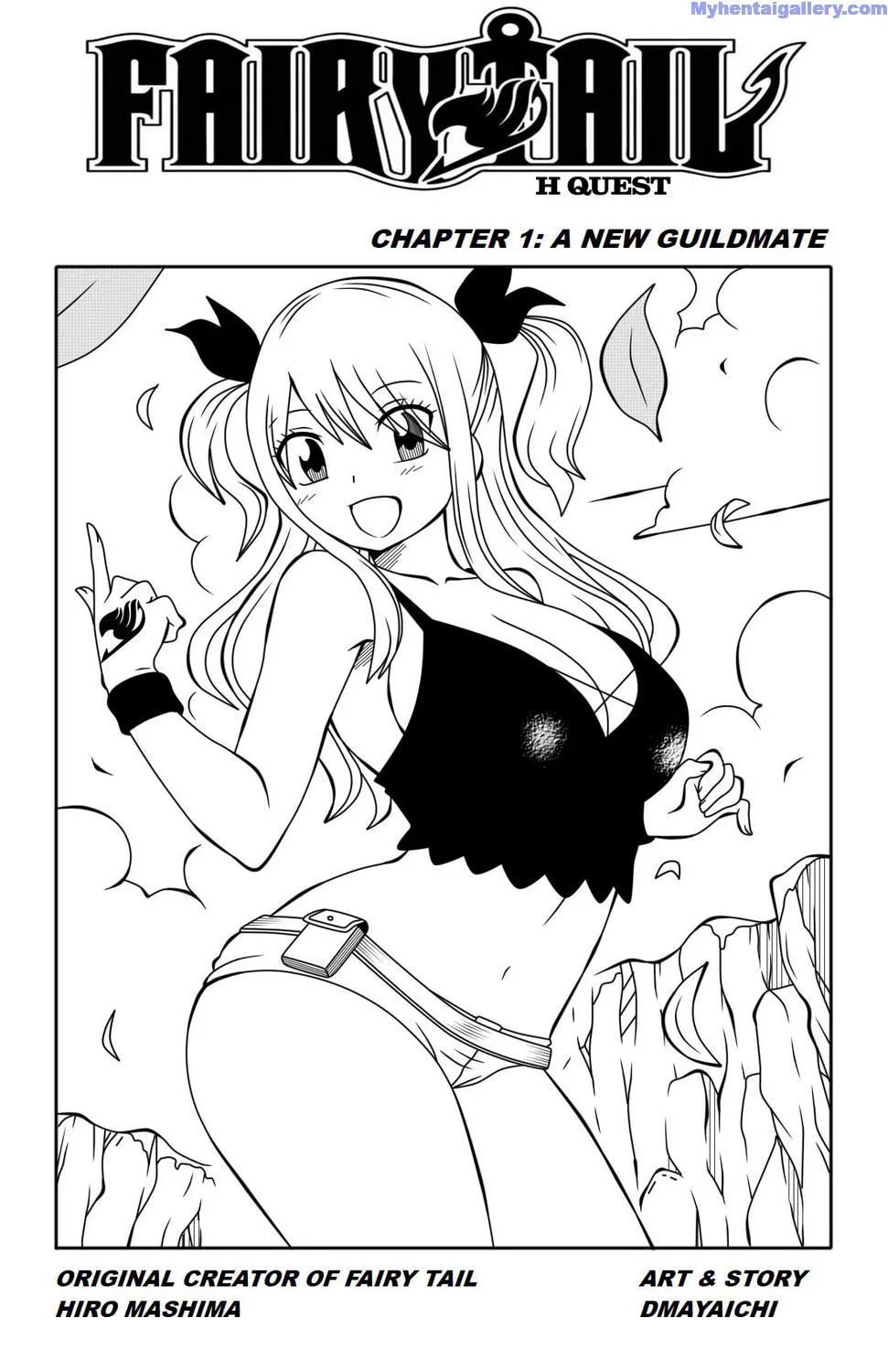 Fairy Tail H Quest 1 (Remake) - A New Guildmate porno comics
