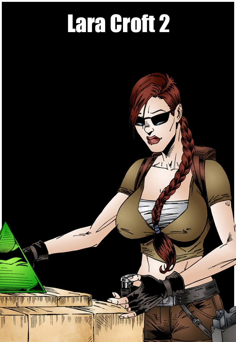 Lara Croft 2 porno comics