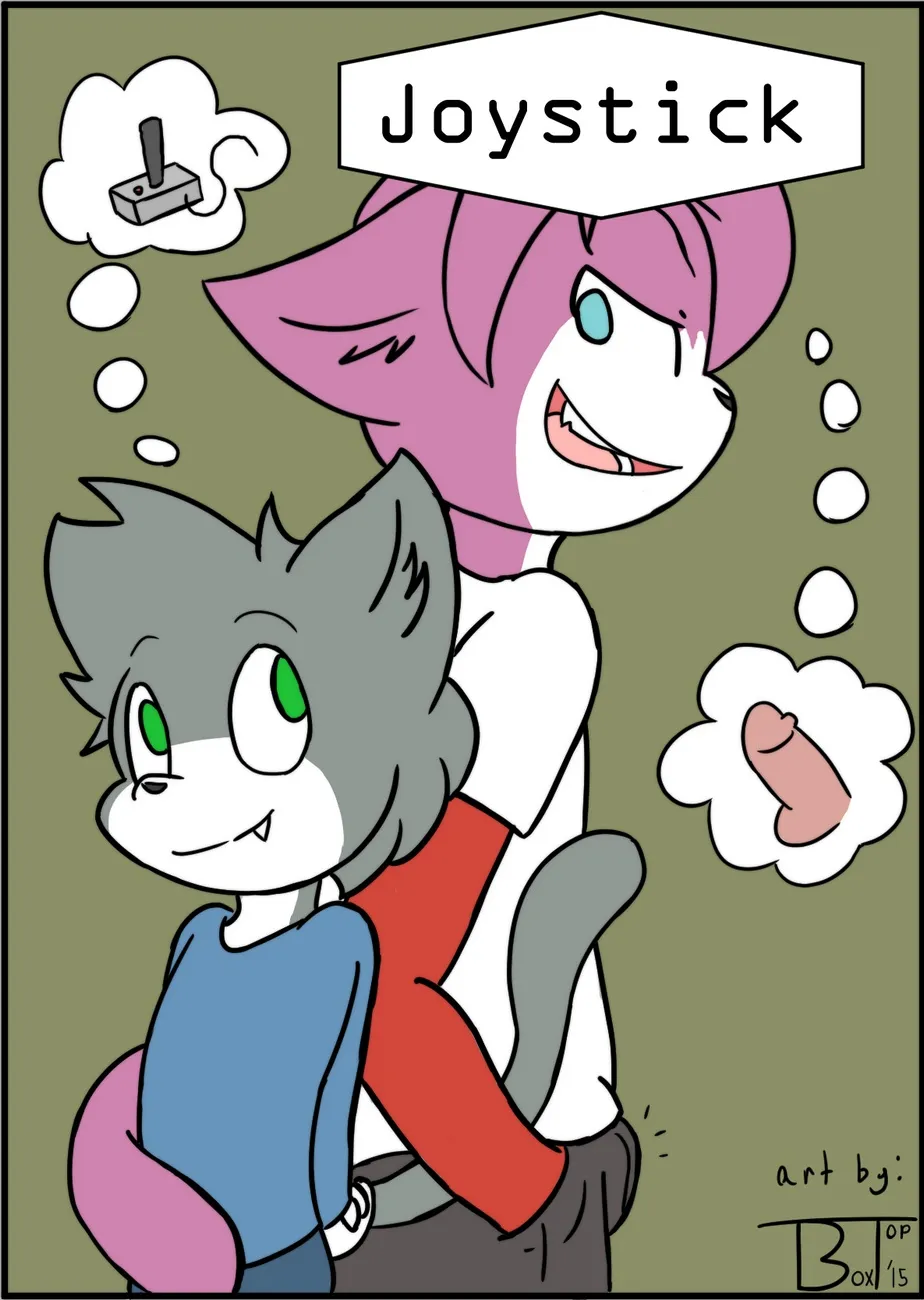 Joystick porno comics