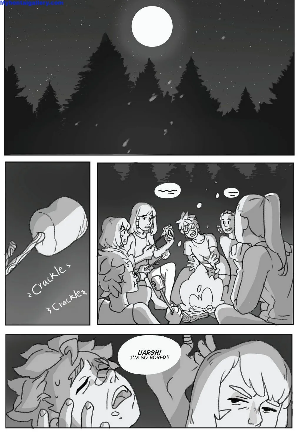 Ghost Stories porno comics
