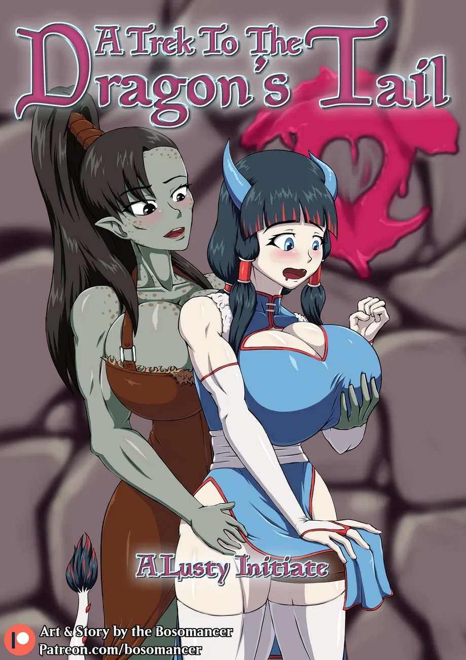 A Trek To The Dragon's Tail 1 porno comics