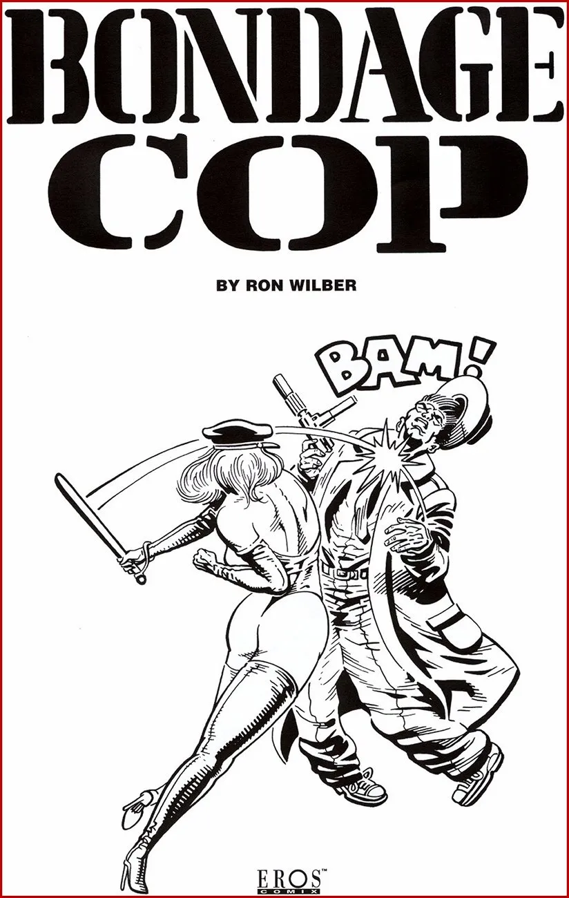 Bondage Cop - Too Many Nightsticks porno comics