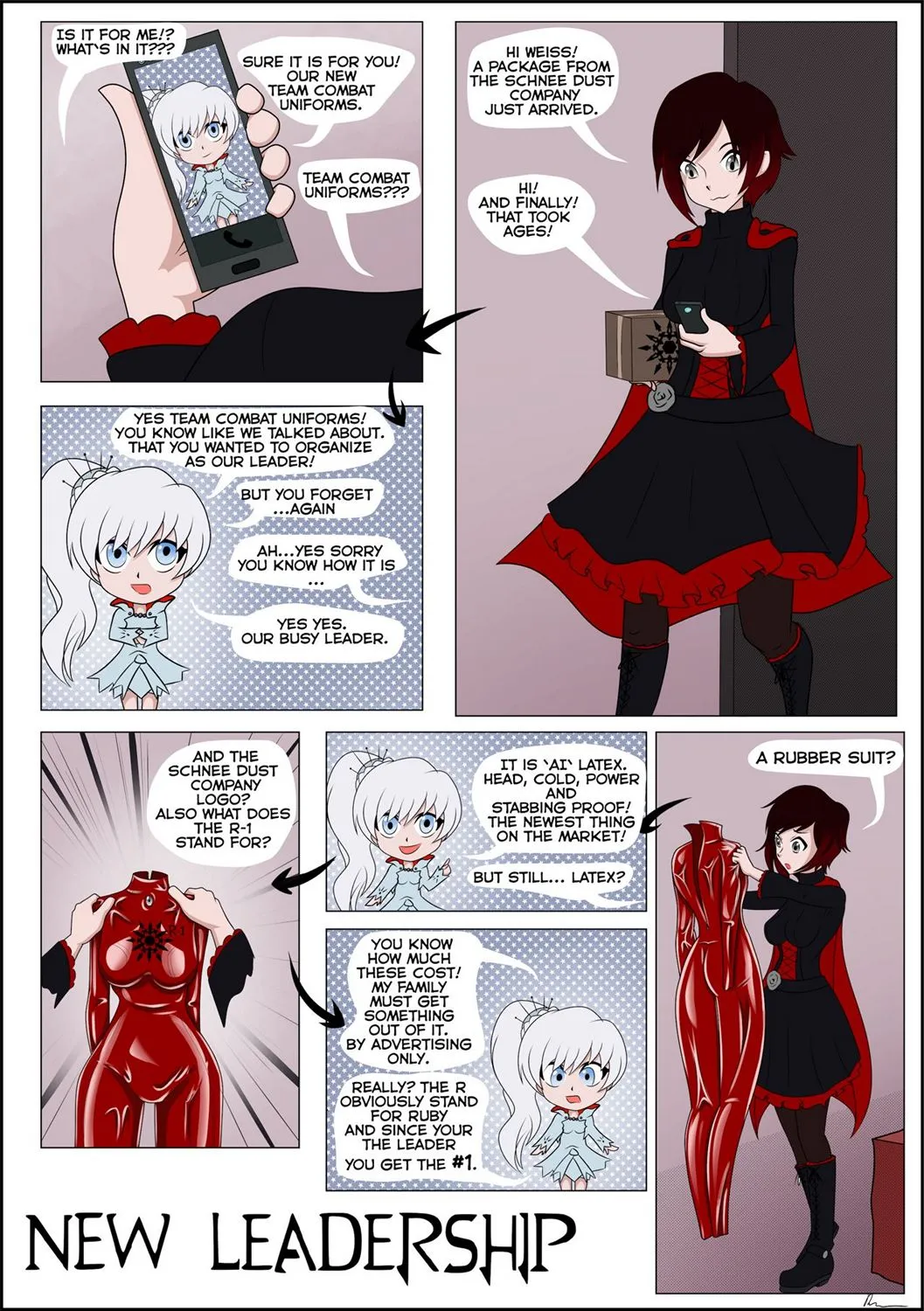 New Leadership 1 porno comics
