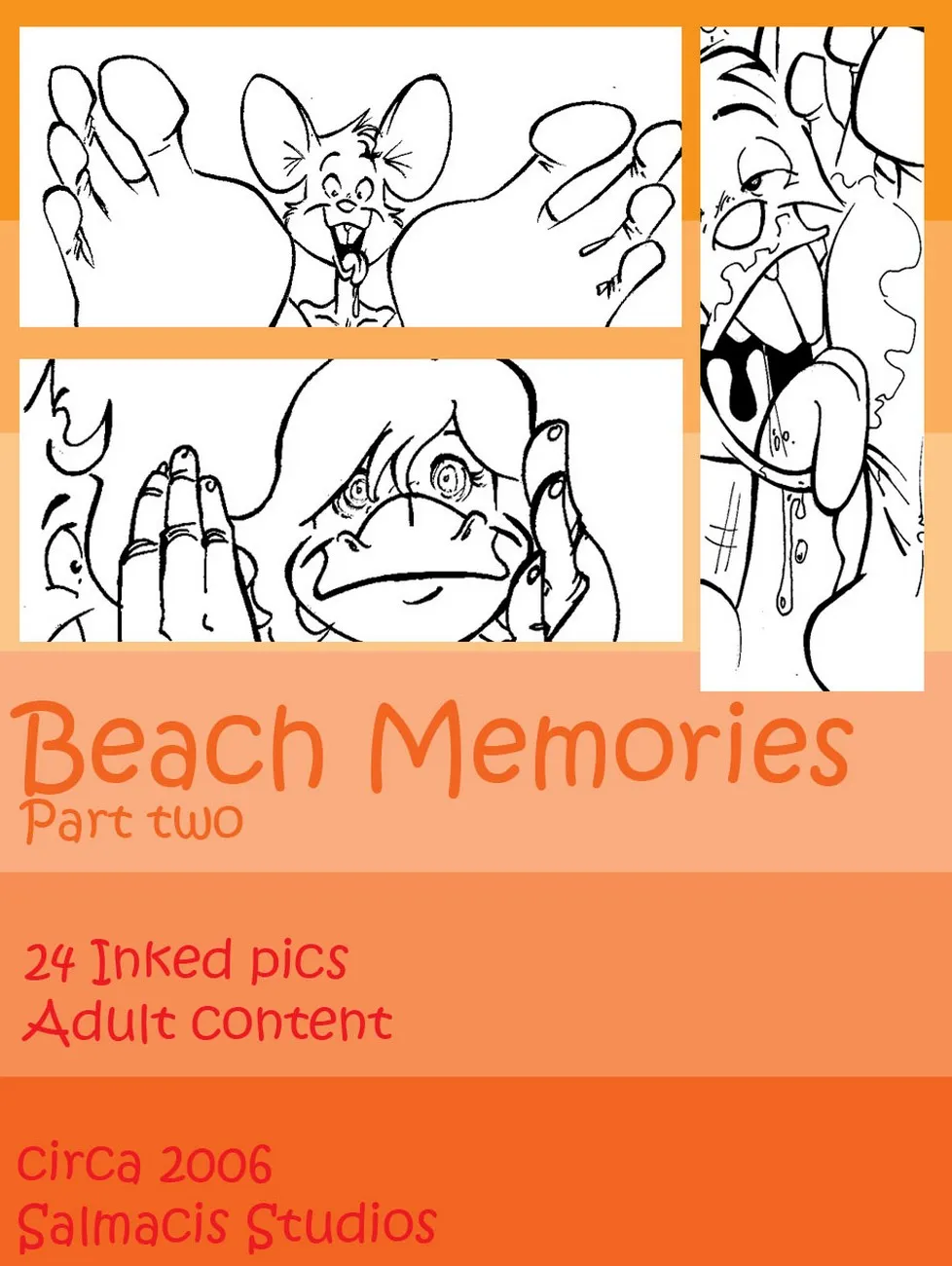 Beach Memories 2 porno comics